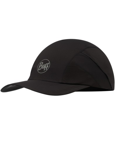 Бейсболка Buff Pro Run Cap Siolid Black (BU 117226.999)