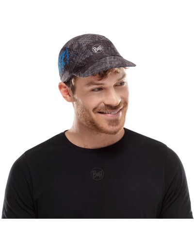 Бейсболка Buff Pack Run Cap Rush Graphite L/XL (BU 125322.901.30.00)