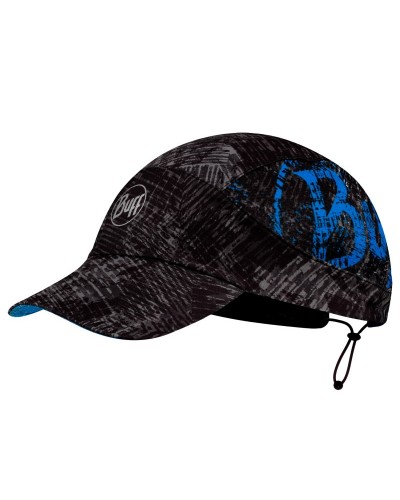 Бейсболка Buff Pack Run Cap Rush Graphite L/XL (BU 125322.901.30.00)