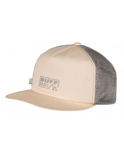 Кепка Buff Pack Trucker Cap Solid sand (BU 125358.302.10.00)