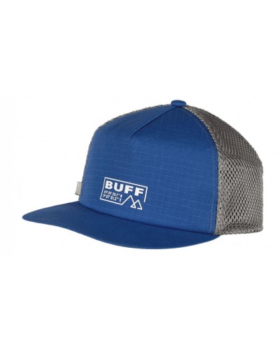 Кепка Buff Pack Trucker Cap Solid azure (BU 125358.720.10.00)