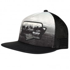 Бейсболка Buff TRUCKER CAP sendel black L/XL (BU 125362.999.30.00)