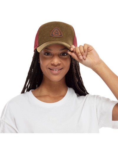 Бейсболка Buff Trucker Cap lowney khaki L/XL (BU 125364.854.30.00)