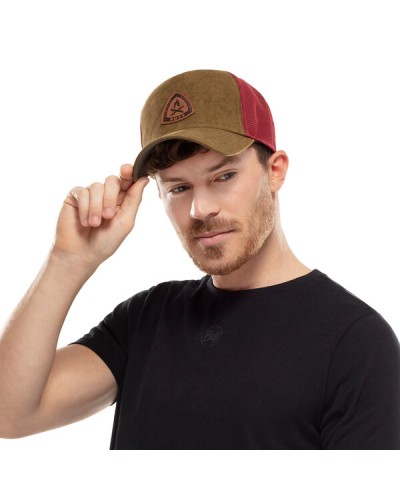 Бейсболка Buff Trucker Cap lowney khaki L/XL (BU 125364.854.30.00)