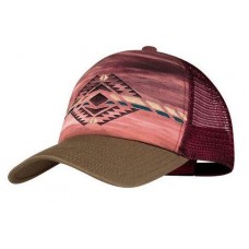 Кепка Buff Trucker Cap sykora maroon L/XL (BU 125365.632.30.00)