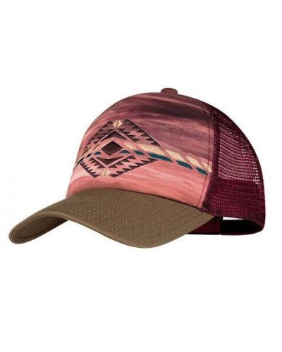 Кепка Buff Trucker Cap sykora maroon L/XL (BU 125365.632.30.00)