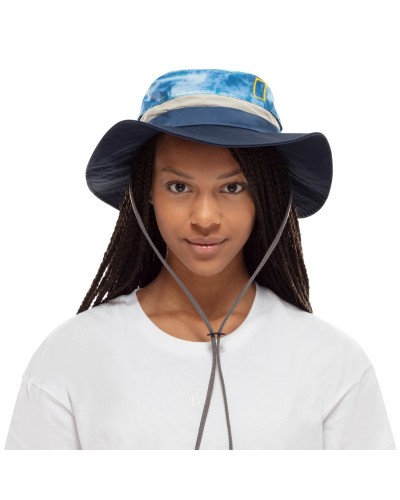 Шляпа Buff Booney Hat Zankor Blue (BU 125381.707)