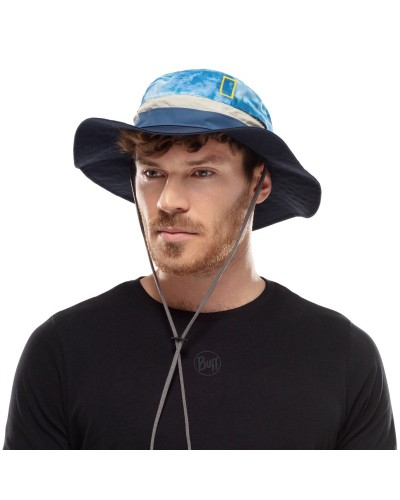 Шляпа Buff Booney Hat Zankor Blue (BU 125381.707)