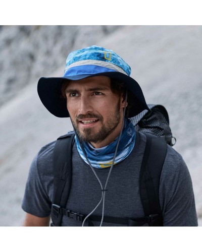 Шляпа Buff Booney Hat Zankor Blue (BU 125381.707)