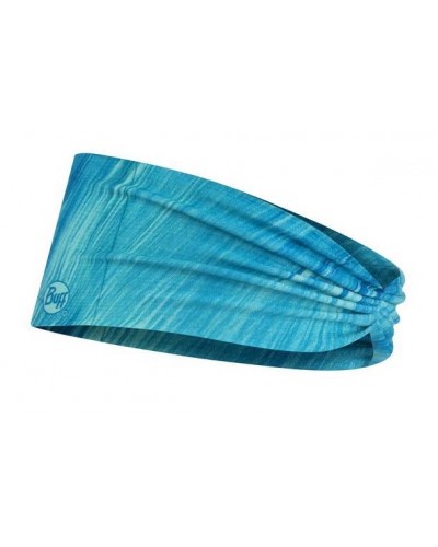 Повязка на голову Buff Coolnet UV+ Tapered Headband pixeline turquoise (BU 125652.789.10.00)