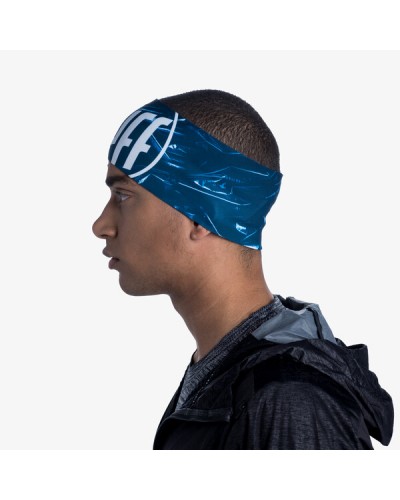Повязка на голову Buff Tech Fleece Headband xcross multi (BU 126291.555.10.00)