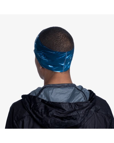 Повязка на голову Buff Tech Fleece Headband xcross multi (BU 126291.555.10.00)