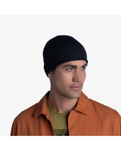 Шапка Buff Knitted Hat Lekey Graphite (BU 126453.901.10.00)