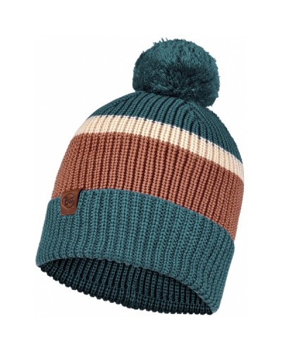 Шапка Buff Knitted Hat Elon dusty blue (BU 126464.742.10.00)