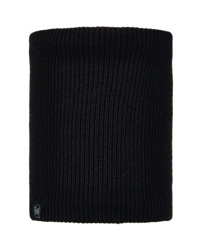 Бафф BUFF Knitted & Fleece Neckwarmer Lan black (BU 126472.999.10.00)