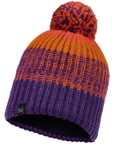 Шапка Buff Knitted & Fleece Band Hat Sibylla purple (BU 126473.605.10.00)