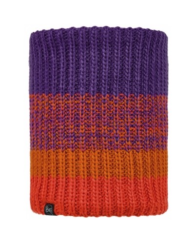 Бафф BUFF Knitted & Fleece Neckwarmer Sibylla purple (BU 126474.605.10.00)