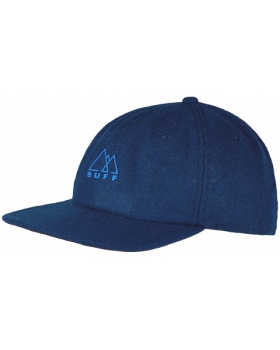 Бейсболка Buff Pac Baseball Cap Solid Navy (BU 126477.787.10.00)