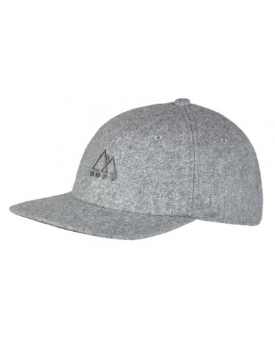 Кепка Buff Pack Baseball Cap Solid grey (BU 126477.937.10.00)