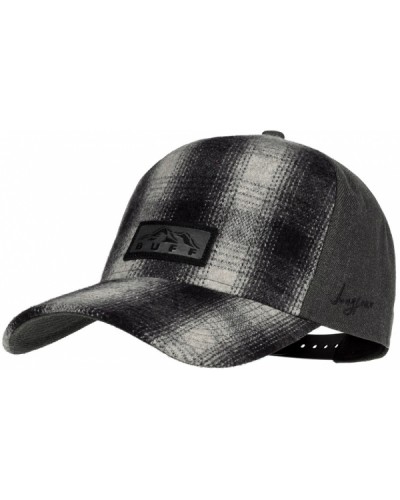 Бейсболка Buff Snapback Cap jungfrau black (BU 126478.999.10.00)