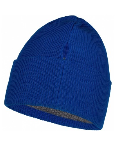 Шапка Buff Crossknit Hat solid azure nblue (BU 126483.720.10.00)