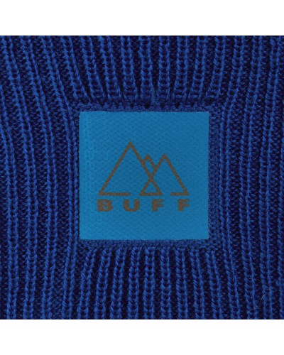 Шапка Buff Crossknit Hat solid azure nblue (BU 126483.720.10.00)