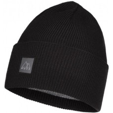 Шапка Buff Crossknit Hat solid black (BU 126483.999.10.00)