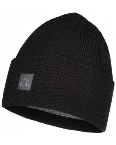 Шапка Buff Crossknit Hat solid black (BU 126483.999.10.00)