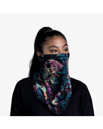 Бандана Buff Tech Fleece Bandana pur3 black (BU 126543.999.10.00)