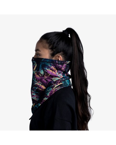 Бандана Buff Tech Fleece Bandana pur3 black (BU 126543.999.10.00)