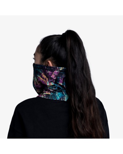 Бандана Buff Tech Fleece Bandana pur3 black (BU 126543.999.10.00)