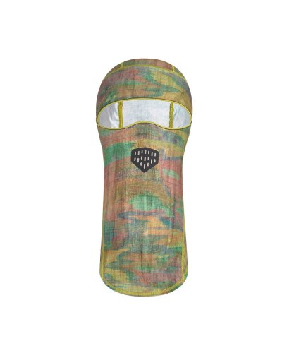 Балаклава Buff Thermonet Hinged Balaclava bosky moss green (BU 126750.851.10.00)