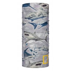 Шарф-труба Buff Coolnet UV+ Sile Light Grey (BU 128761.933.10.00)