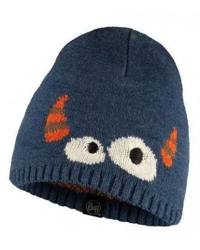 Шапка Buff Knitted Hat Bonky Eyes Denim (BU 129626.788.10.00)