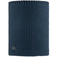 Шарф-труба Buff Knitted&Fleece Neckwarmer Rutger Steel Blue (BU 129695.701.10.00)