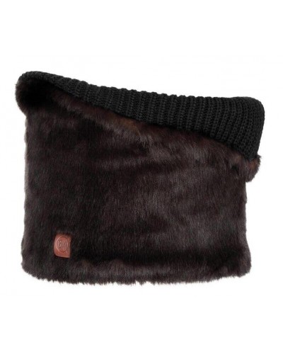 Шарф Buff Knitted Neckwarmer Comfort Adalwolf black (BU 1883.999.10)