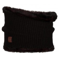 Шарф Buff Knitted Neckwarmer Comfort Adalwolf black (BU 1883.999.10)
