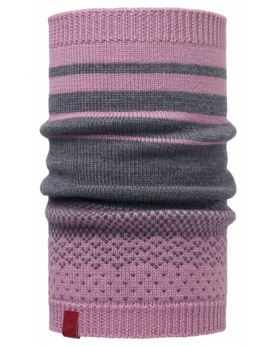 Повязка на шею повседневная Buff Knitted Neckwarmer Mawi lilac shadow (BU 2003.612.10)