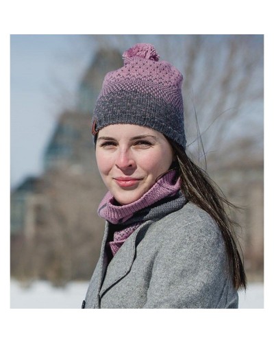 Повязка на шею повседневная Buff Knitted Neckwarmer Mawi lilac shadow (BU 2003.612.10)