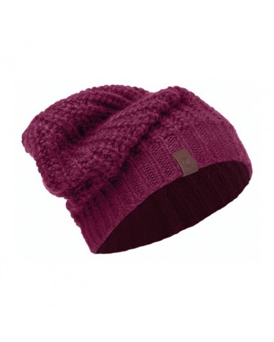Шапка Buff Knitted Hat Gribling red plum (BU 2006.516.10)