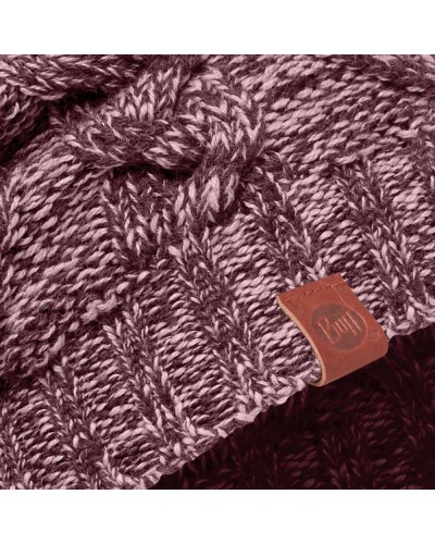 Шапка повседневная Buff Knitted Hat Nuba heather rose (BU 2008.557.10)