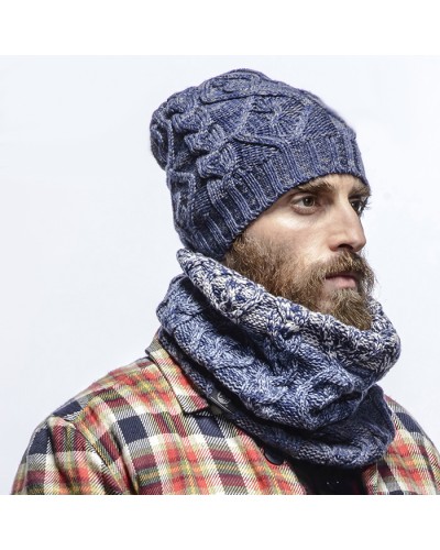 Головной убор Buff Knitted Hat Nuba medieval blue (BU 2008.783.10)