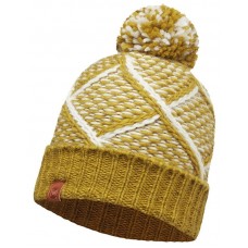 Вязаная шапка Buff Knitted Hat Plaid tobaco (BU 2013.326.10)