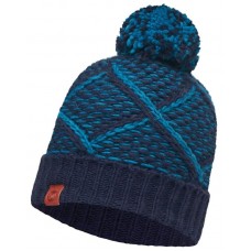 Вязаная шапка Buff Knitted Hat Plaid medieval blue (BU 2013.783.10)