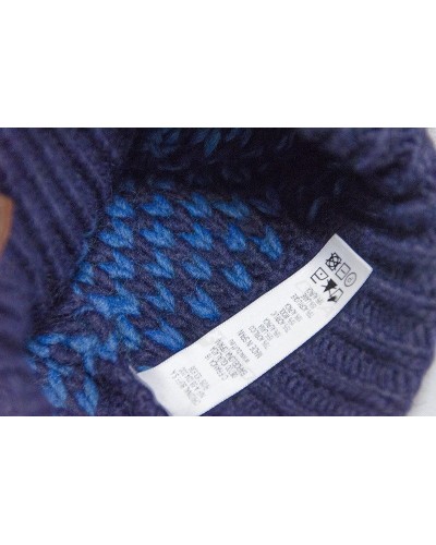 Вязаная шапка Buff Knitted Hat Plaid medieval blue (BU 2013.783.10)