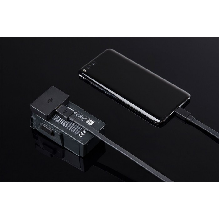 Dji battery to deals power bank adapter