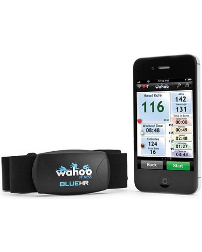 Датчик сердечного ритма Wahoo Fitness Blue HR для смартфона