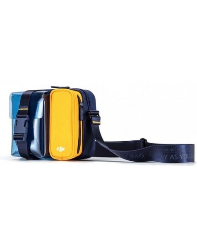 Сумка DJI Mini Bag+ Blue & Yellow