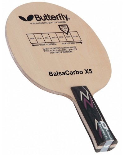 Основание Butterfly Balsa Carbo X5