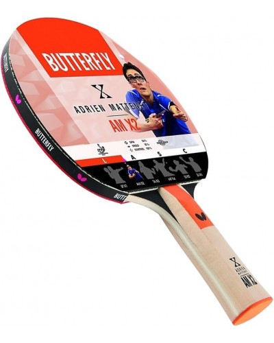 Ракетка для настольного тенниса Butterfly Adrien Mattenet AMX2